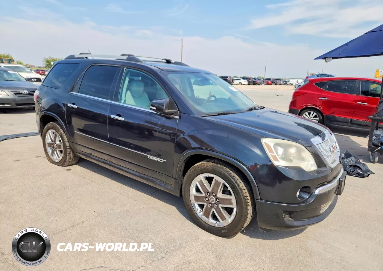 2012 GMC Acadia Denali VIN:1GKKVTED5CJ161308 - 4