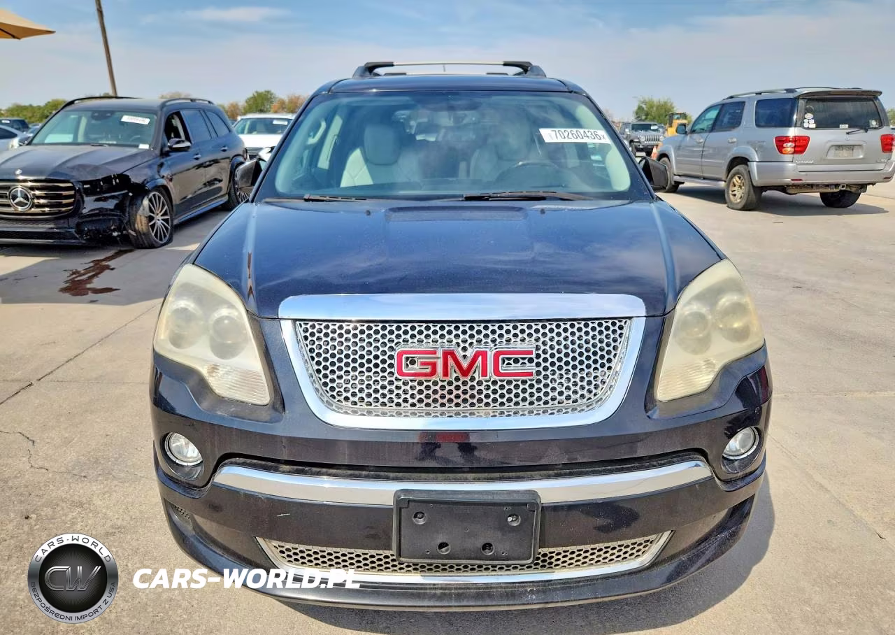 2012 GMC Acadia Denali VIN:1GKKVTED5CJ161308 - 5