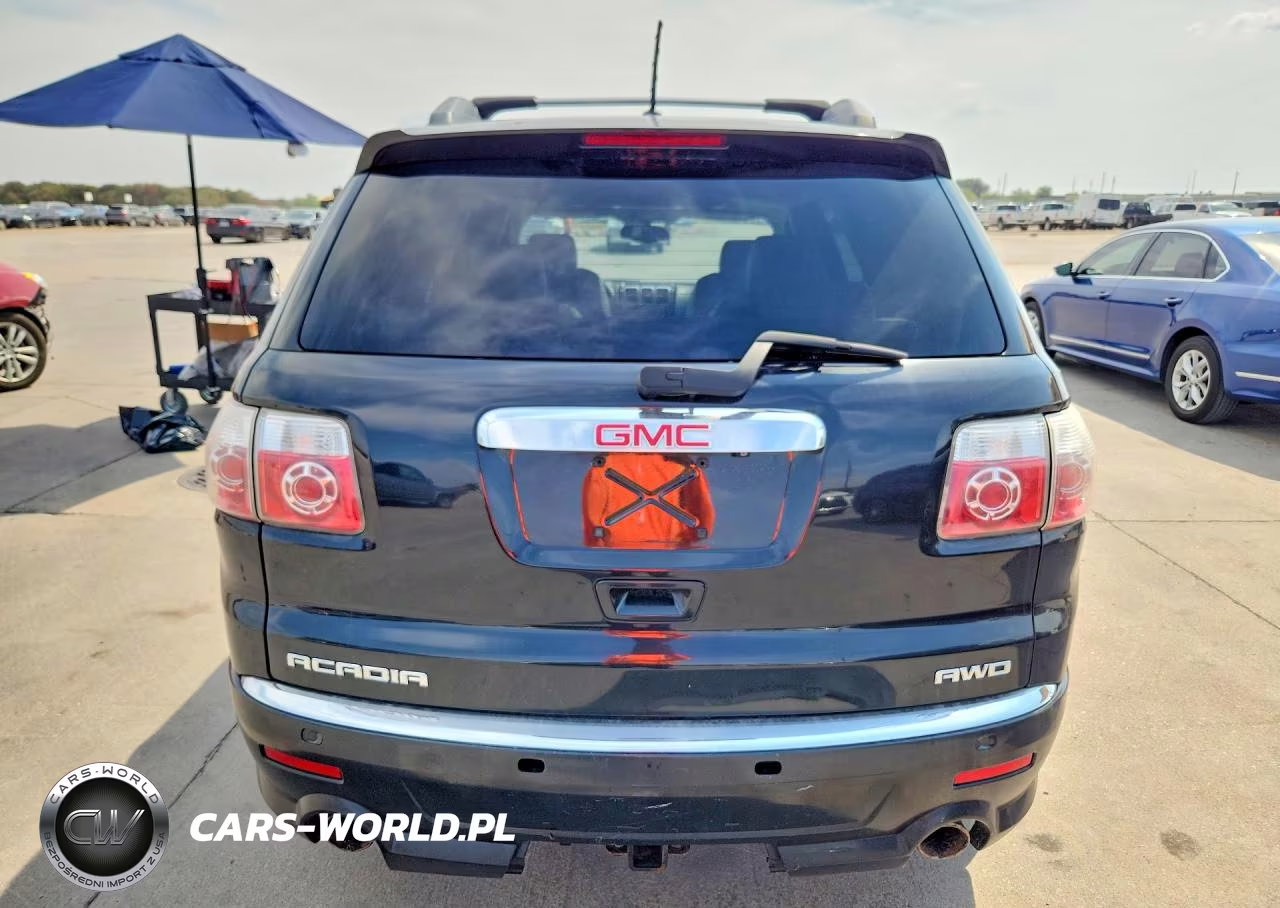 2012 GMC Acadia Denali VIN:1GKKVTED5CJ161308 - 6