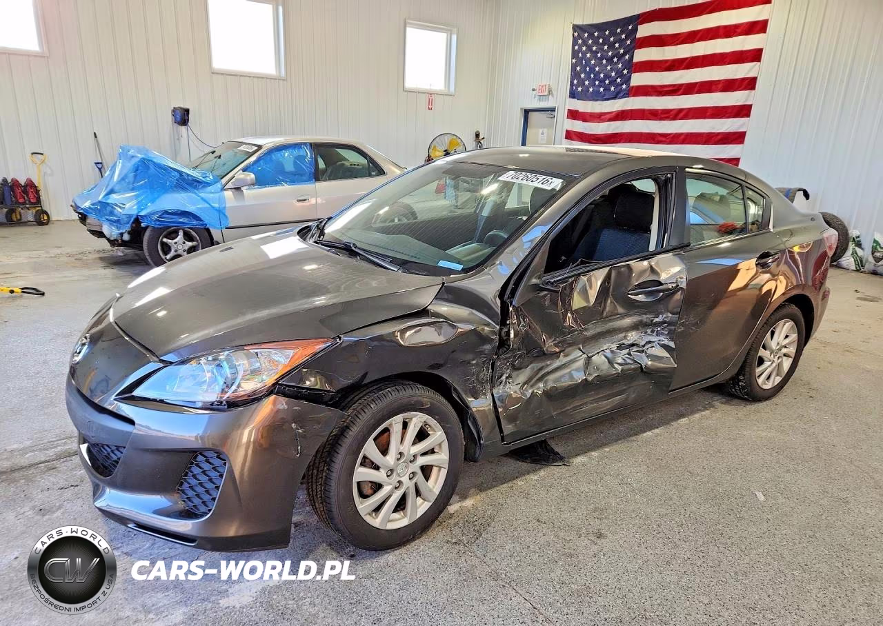 2012 Mazda 3 I