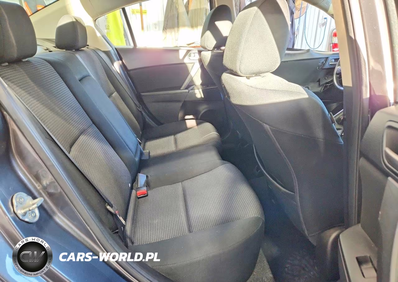 2012 Mazda 3 I VIN:JM1BL1V79C1596980 - 10