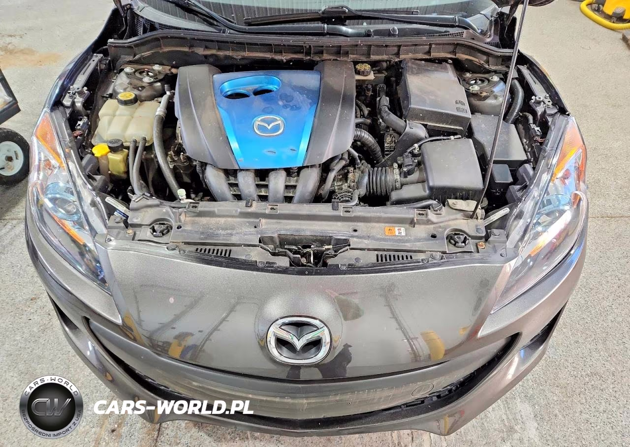 2012 Mazda 3 I VIN:JM1BL1V79C1596980 - 11
