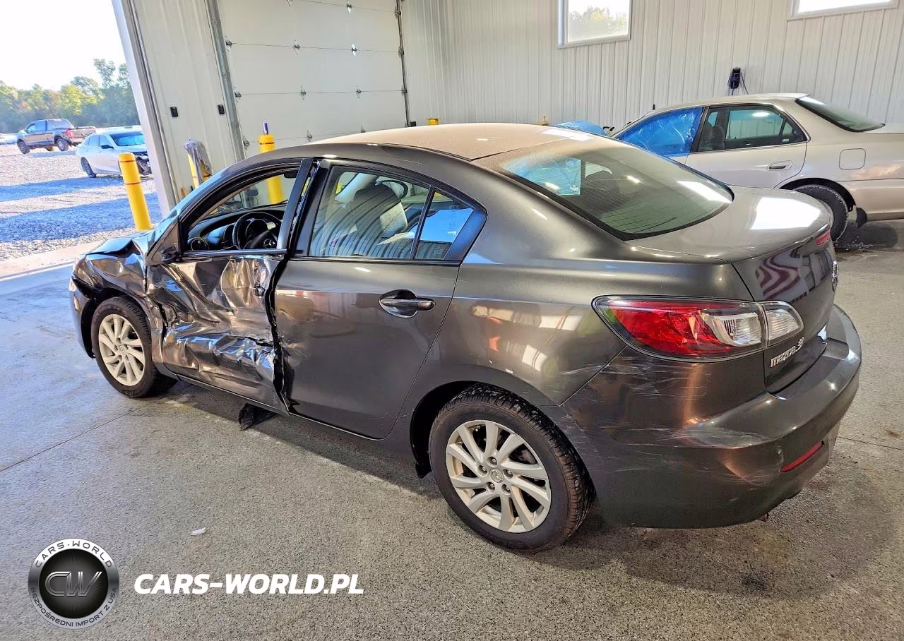 2012 Mazda 3 I VIN:JM1BL1V79C1596980 - 2