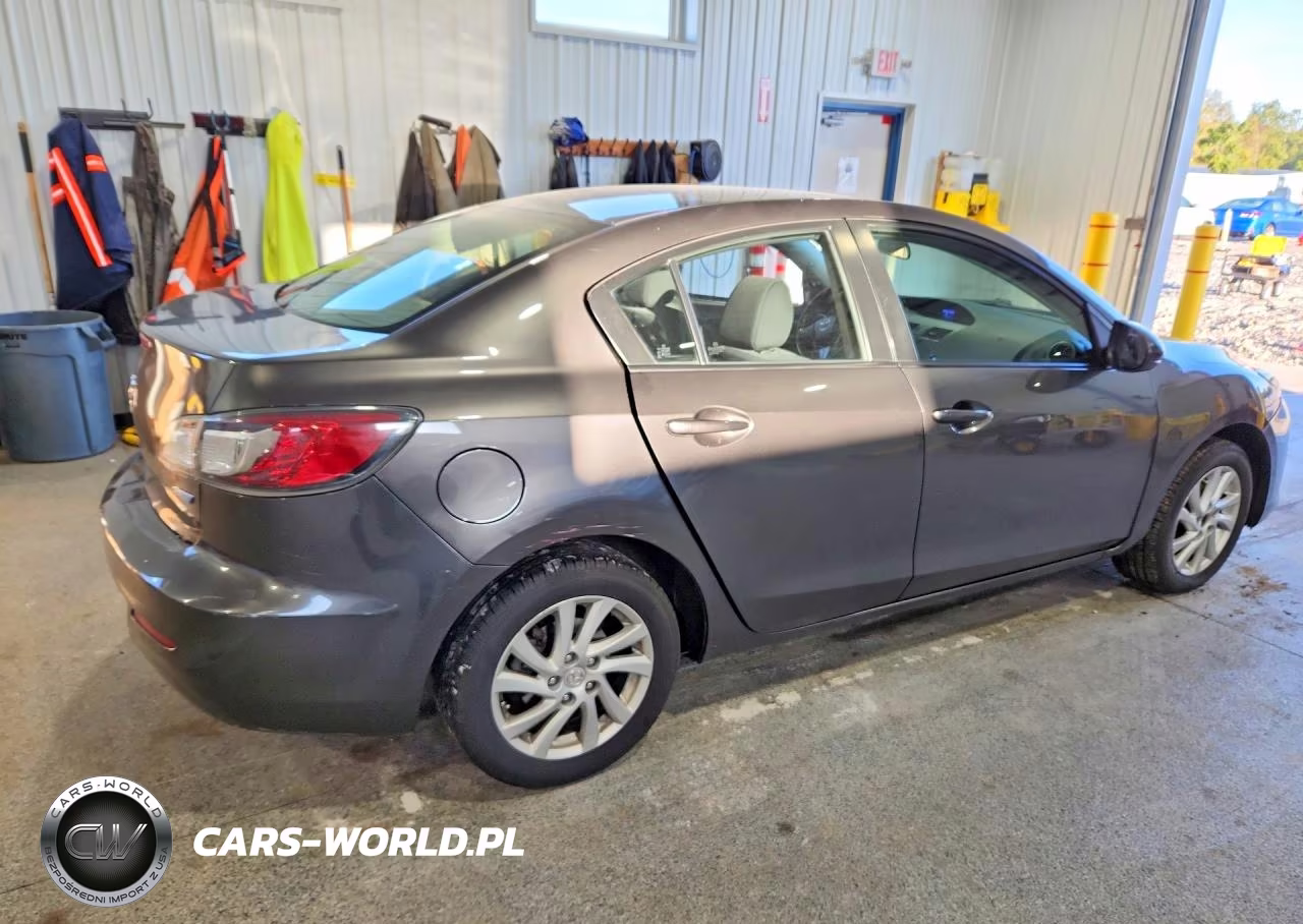 2012 Mazda 3 I VIN:JM1BL1V79C1596980 - 3