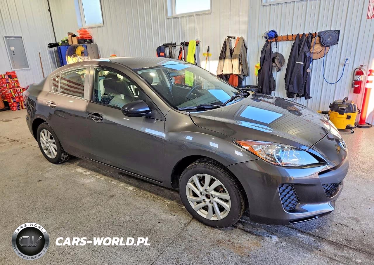 2012 Mazda 3 I VIN:JM1BL1V79C1596980 - 4