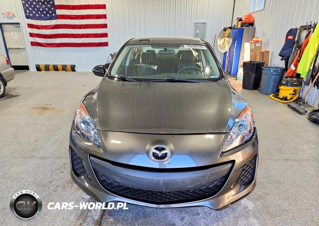 2012 Mazda 3 I VIN:JM1BL1V79C1596980 - 5