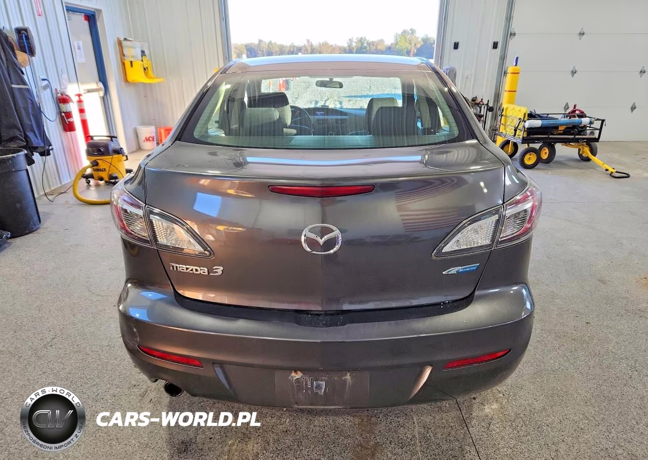 2012 Mazda 3 I VIN:JM1BL1V79C1596980 - 6
