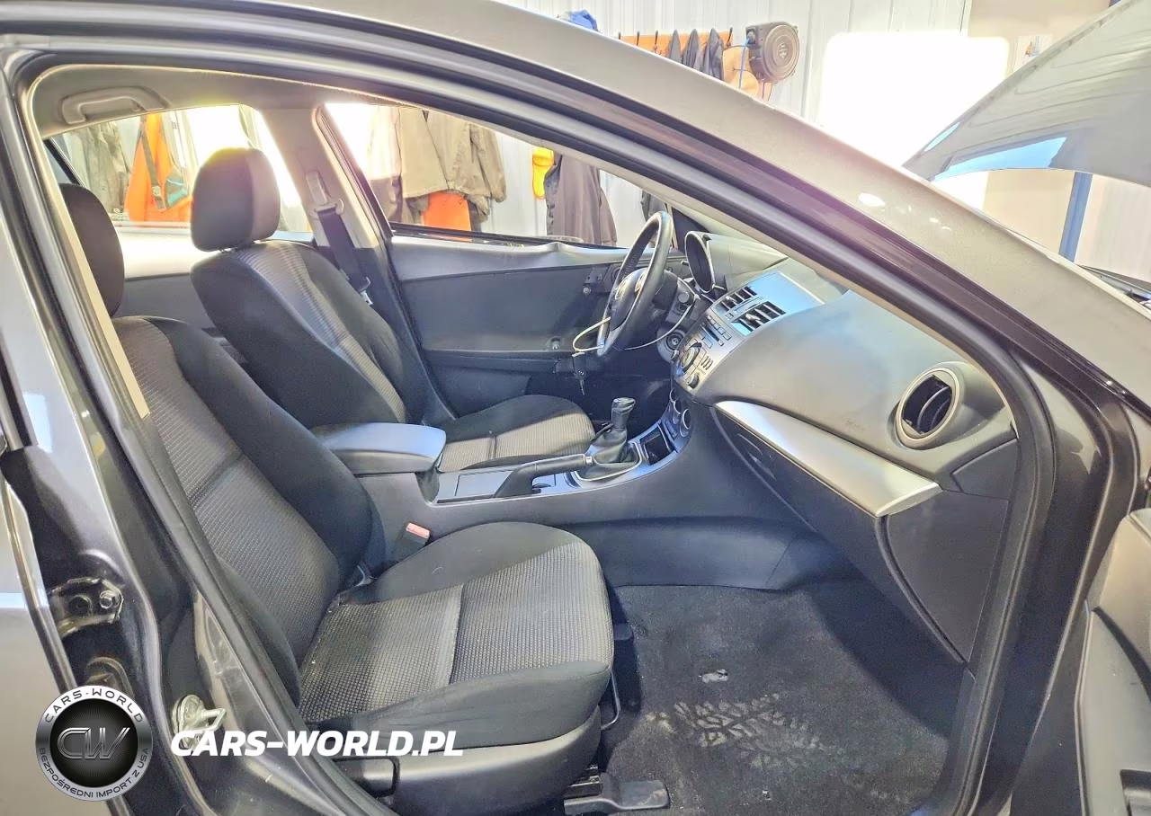 2012 Mazda 3 I VIN:JM1BL1V79C1596980 - 7