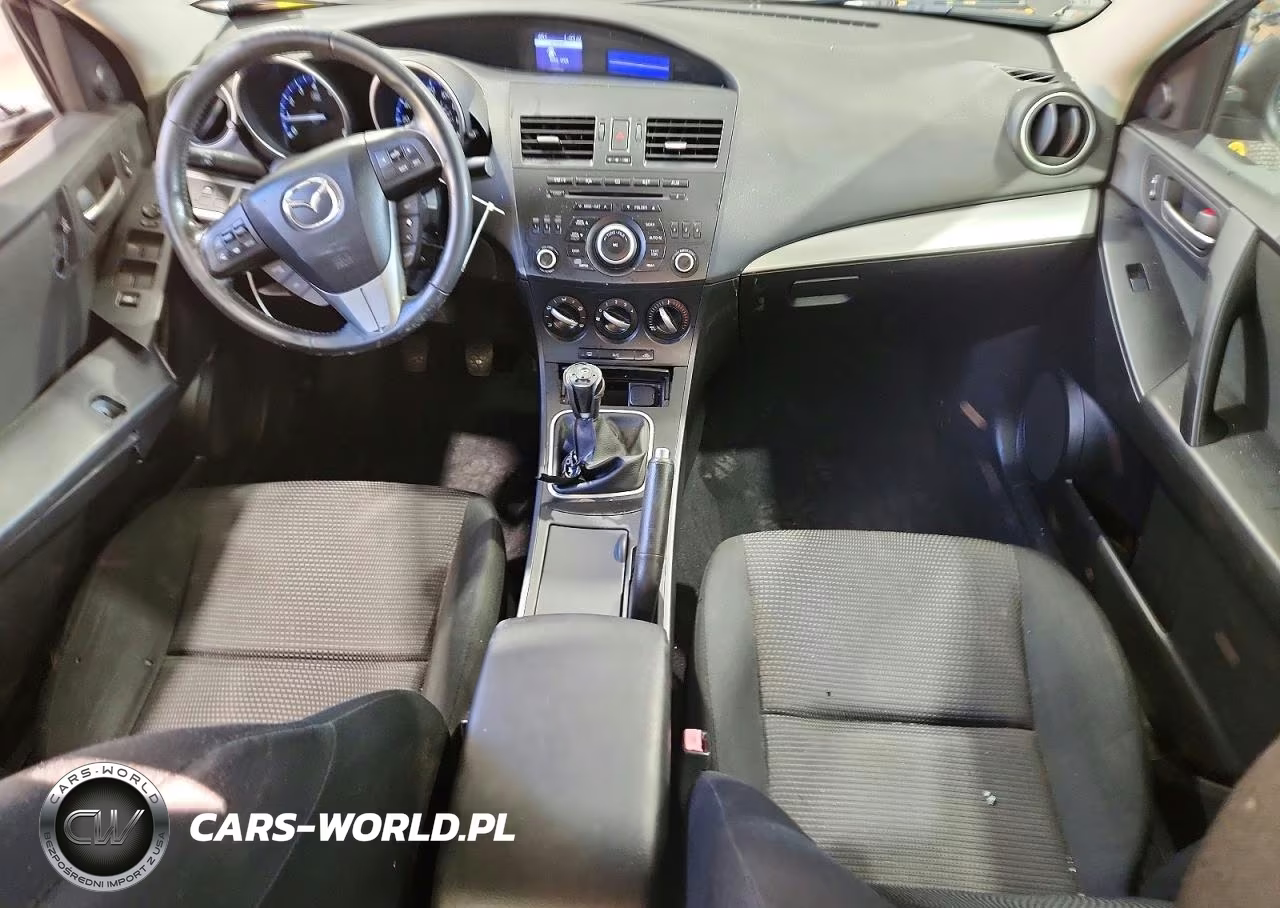 2012 Mazda 3 I VIN:JM1BL1V79C1596980 - 8