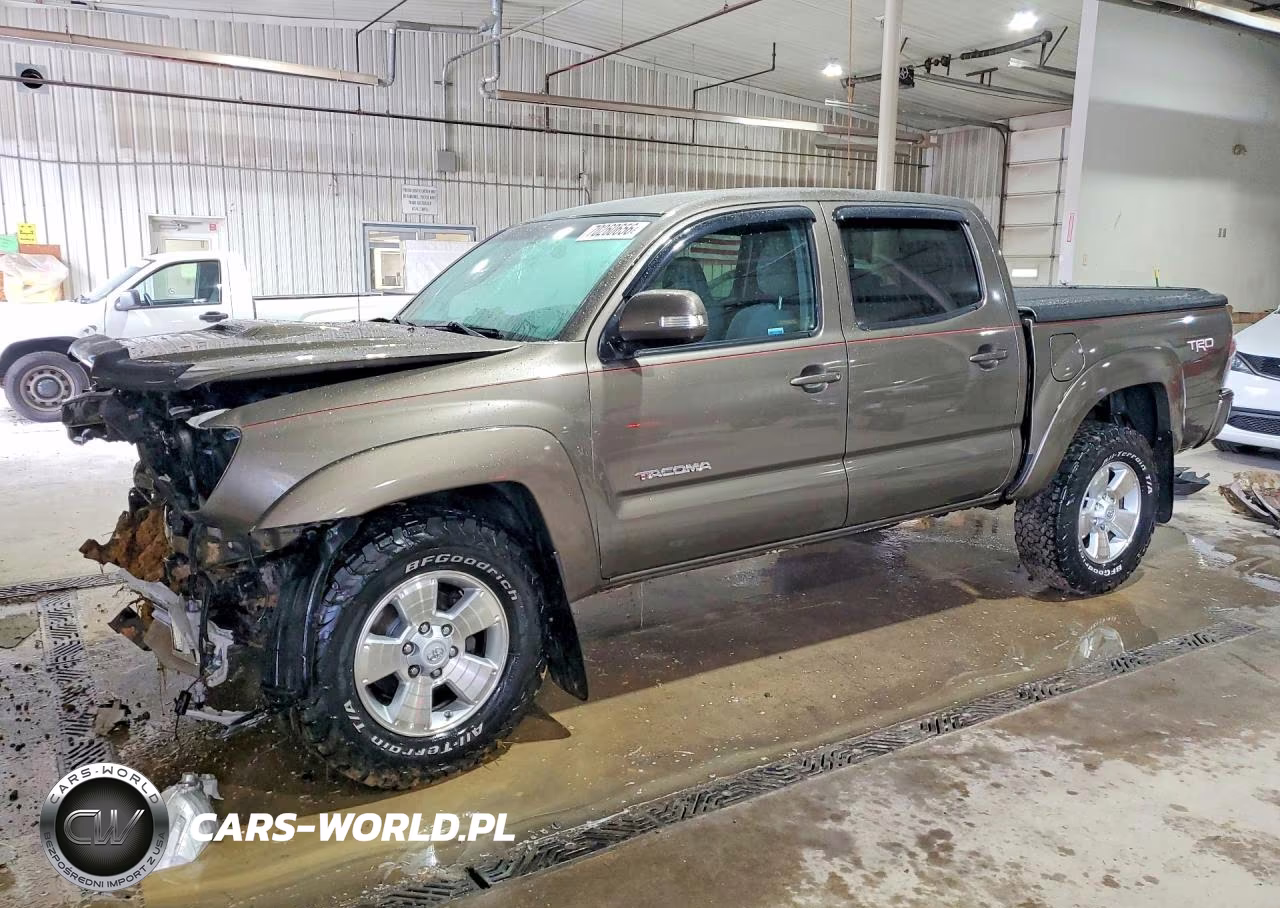 2013 Toyota Tacoma V6 VIN:3TMLU4EN4DM109268 - 1