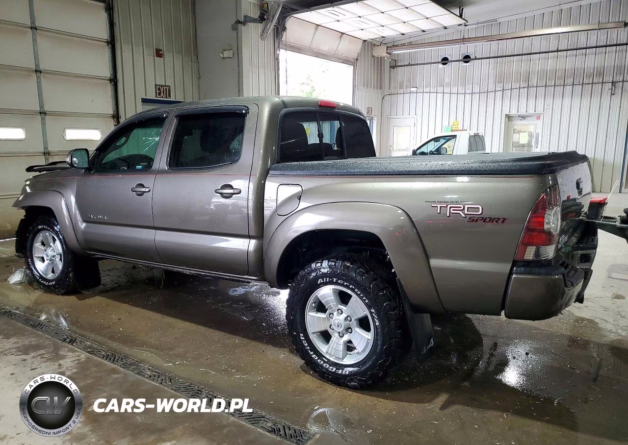 2013 Toyota Tacoma V6 VIN:3TMLU4EN4DM109268 - 2