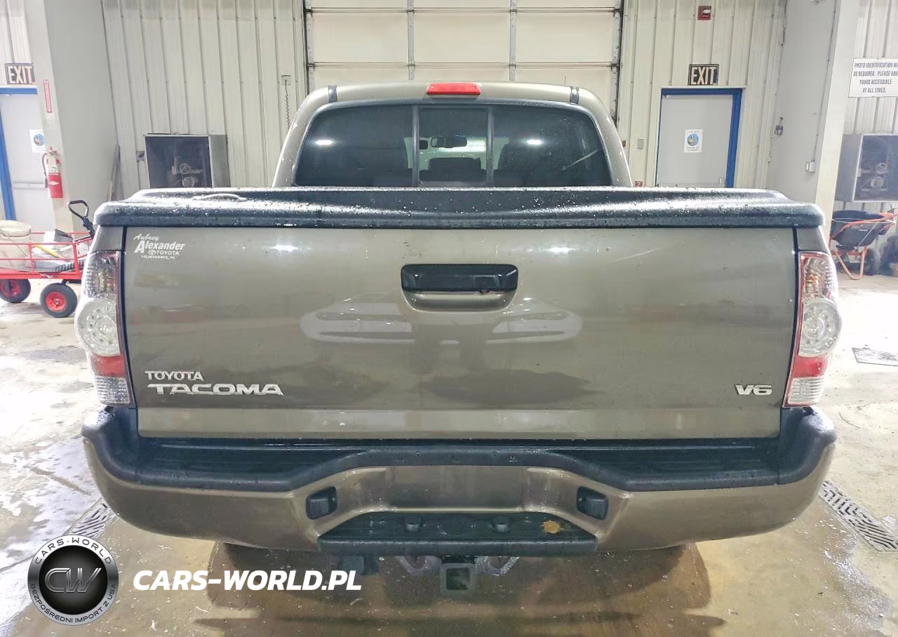 2013 Toyota Tacoma V6 VIN:3TMLU4EN4DM109268 - 6