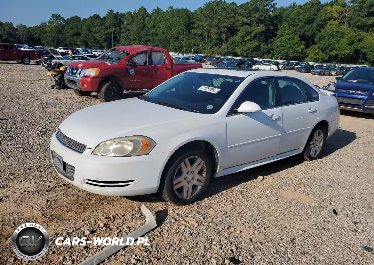 2013 Chevrolet Impala Lt