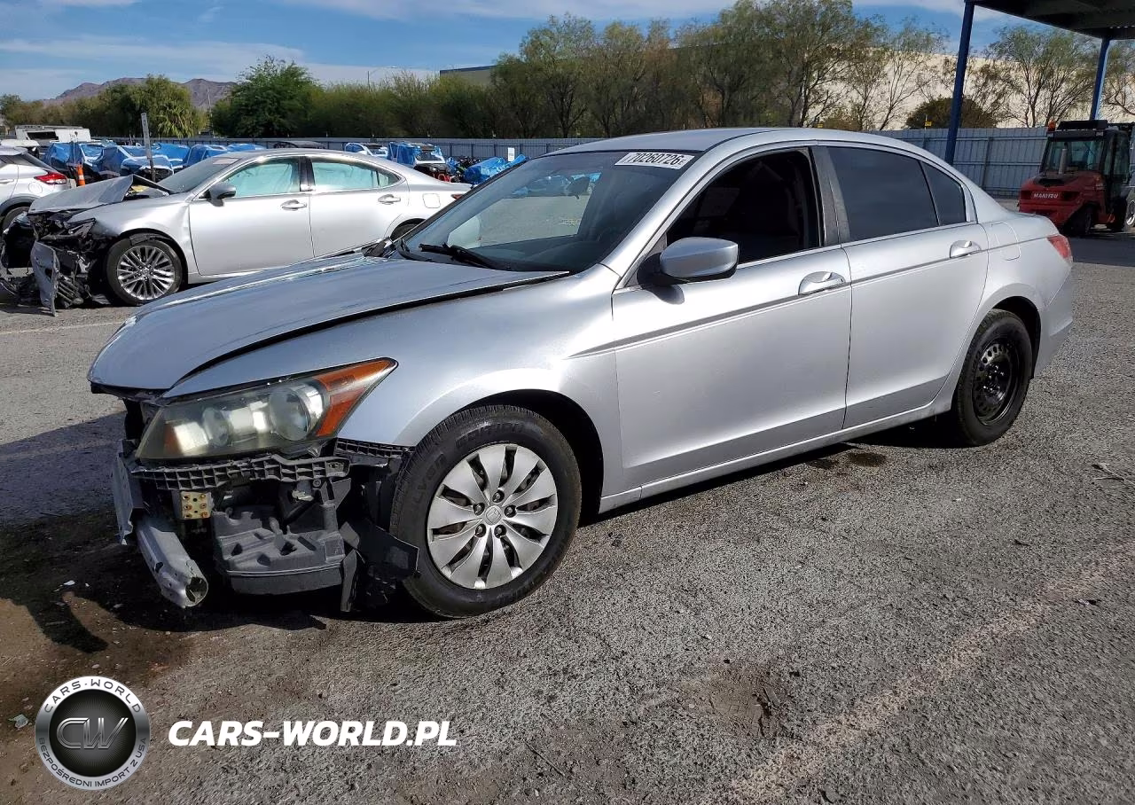 2012 Honda Accord Lx VIN:1HGCP2F37CA225361 - 1