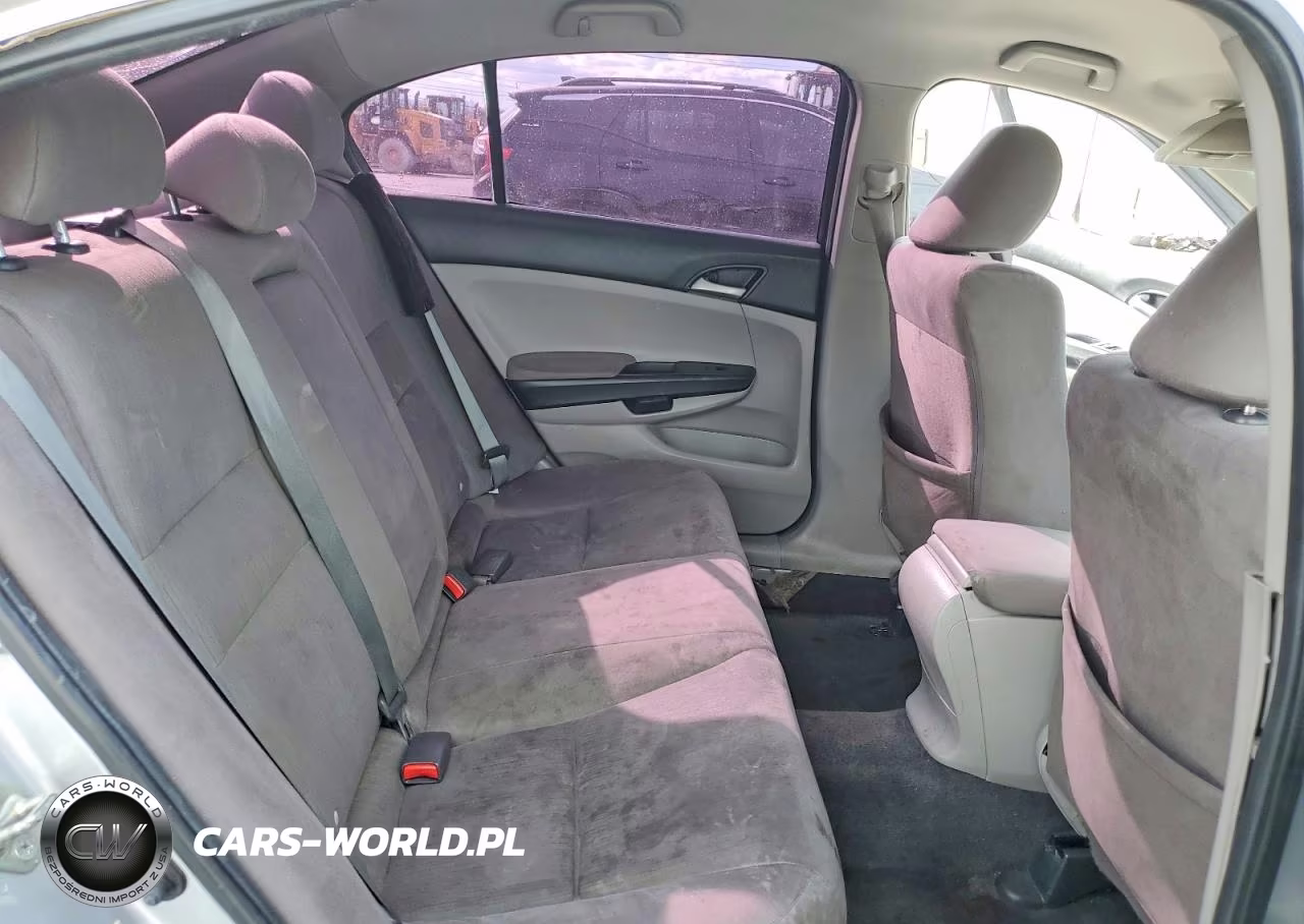 2012 Honda Accord Lx VIN:1HGCP2F37CA225361 - 10