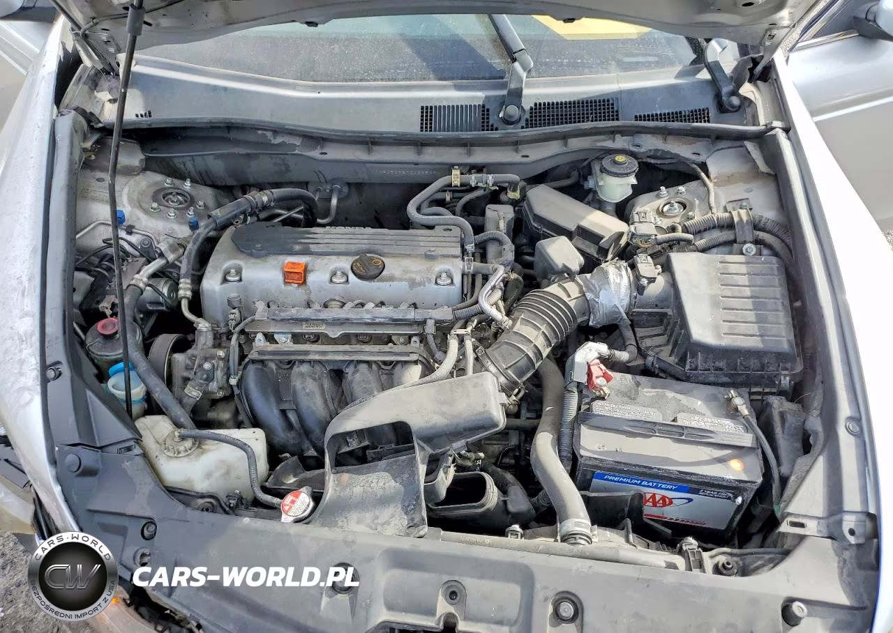 2012 Honda Accord Lx VIN:1HGCP2F37CA225361 - 11