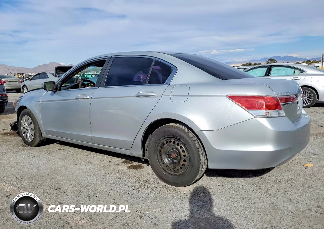 2012 Honda Accord Lx VIN:1HGCP2F37CA225361 - 2