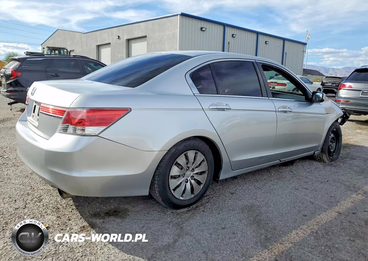 2012 Honda Accord Lx VIN:1HGCP2F37CA225361 - 3
