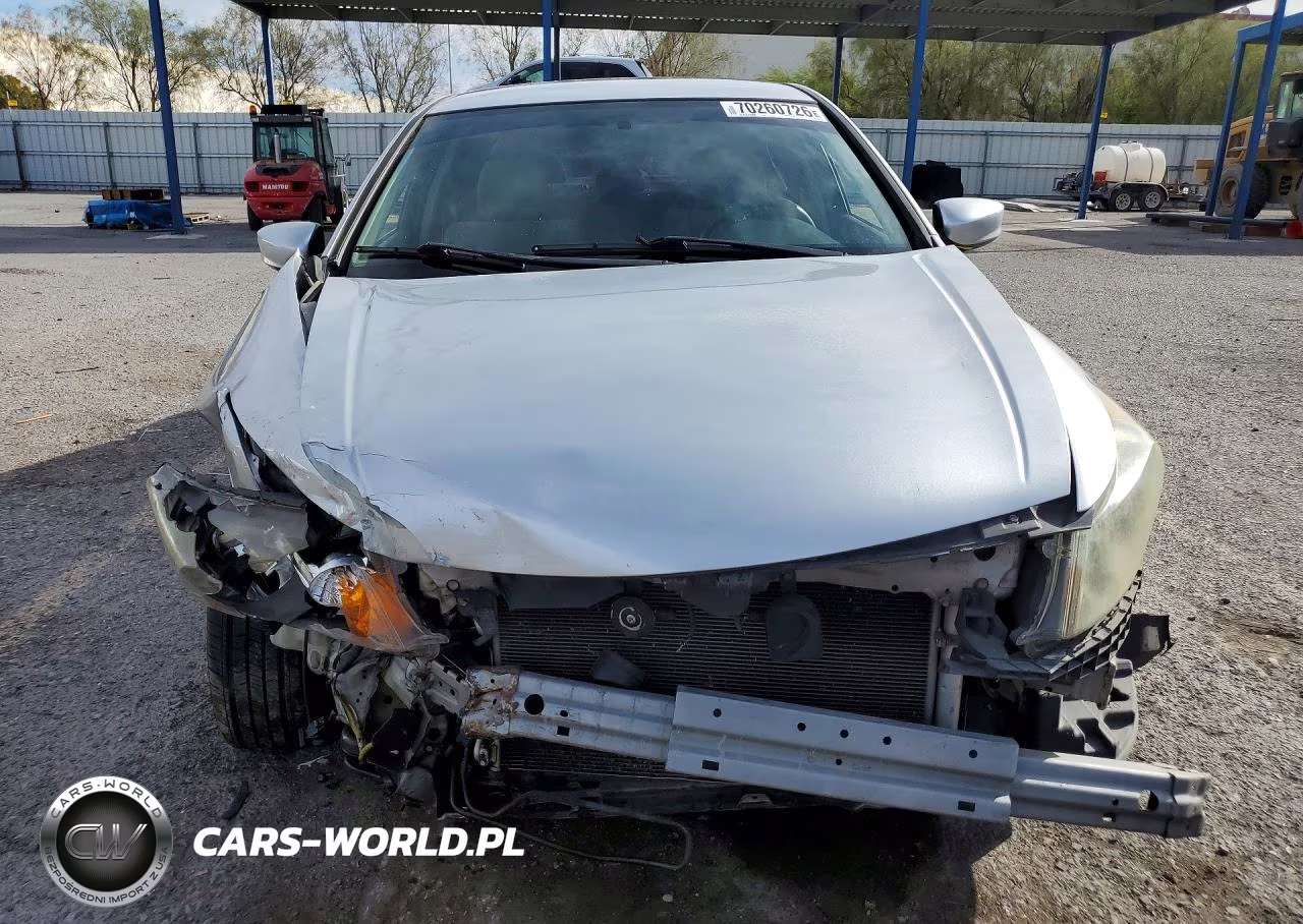 2012 Honda Accord Lx VIN:1HGCP2F37CA225361 - 5