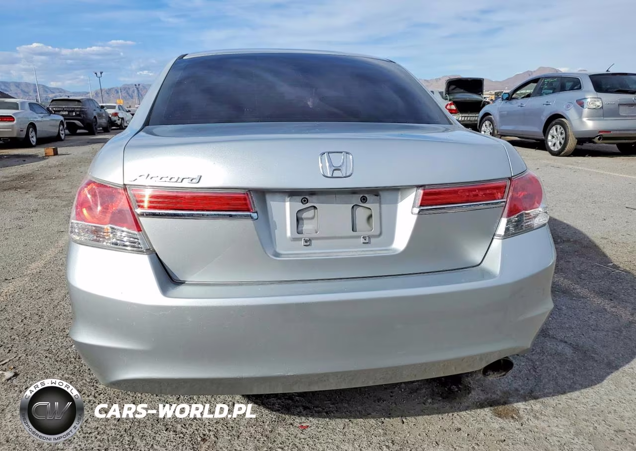 2012 Honda Accord Lx VIN:1HGCP2F37CA225361 - 6