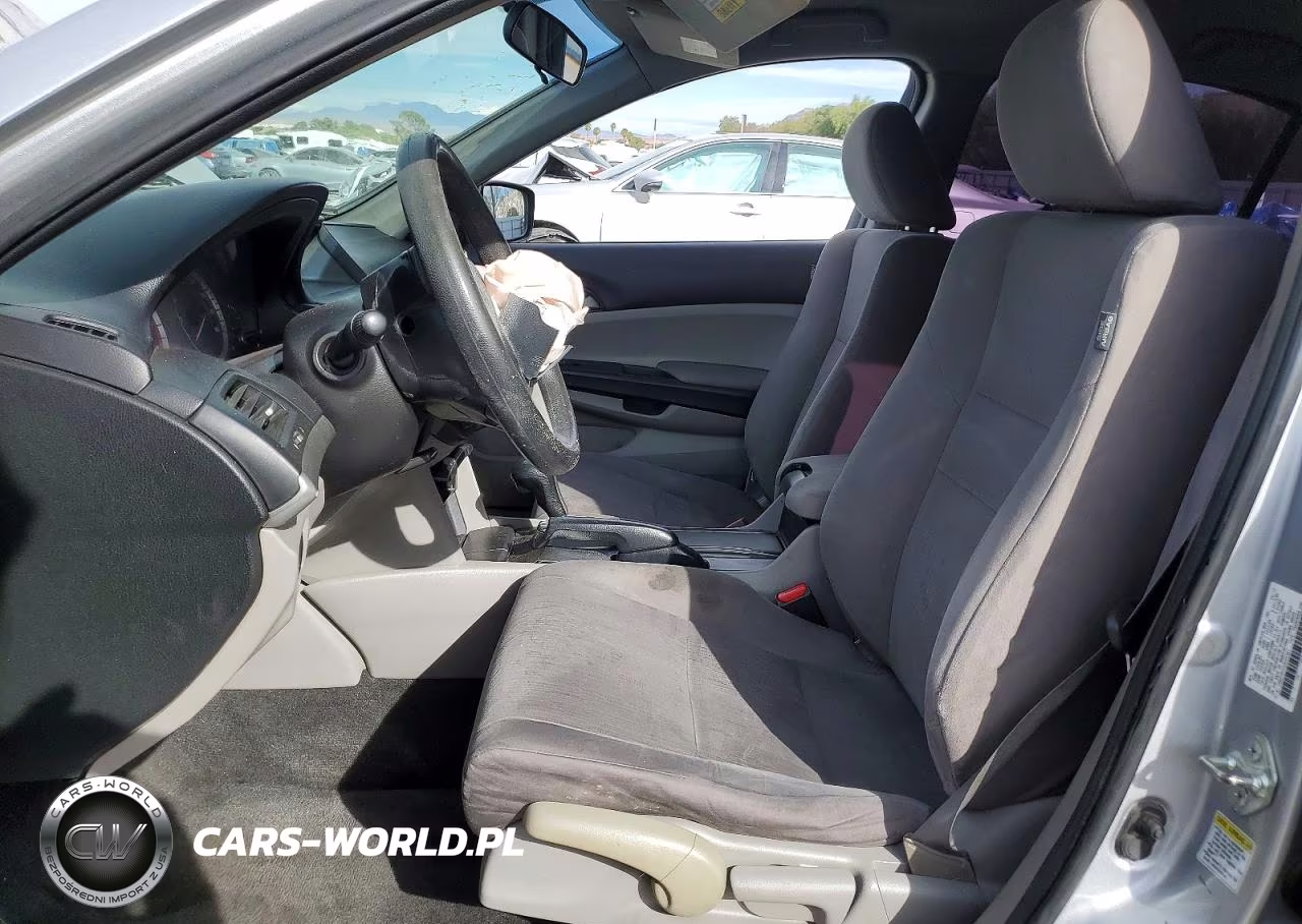 2012 Honda Accord Lx VIN:1HGCP2F37CA225361 - 7