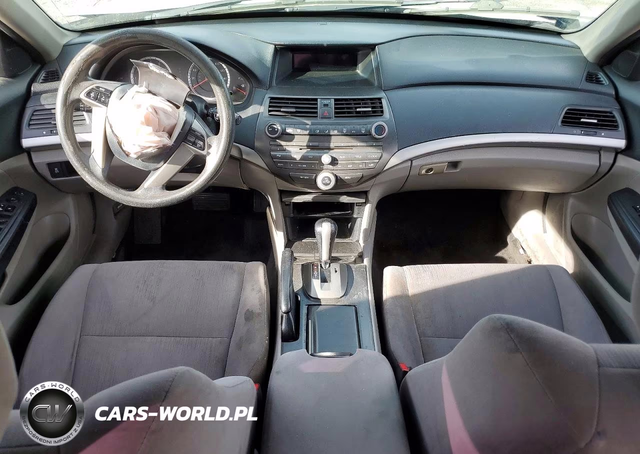 2012 Honda Accord Lx VIN:1HGCP2F37CA225361 - 8