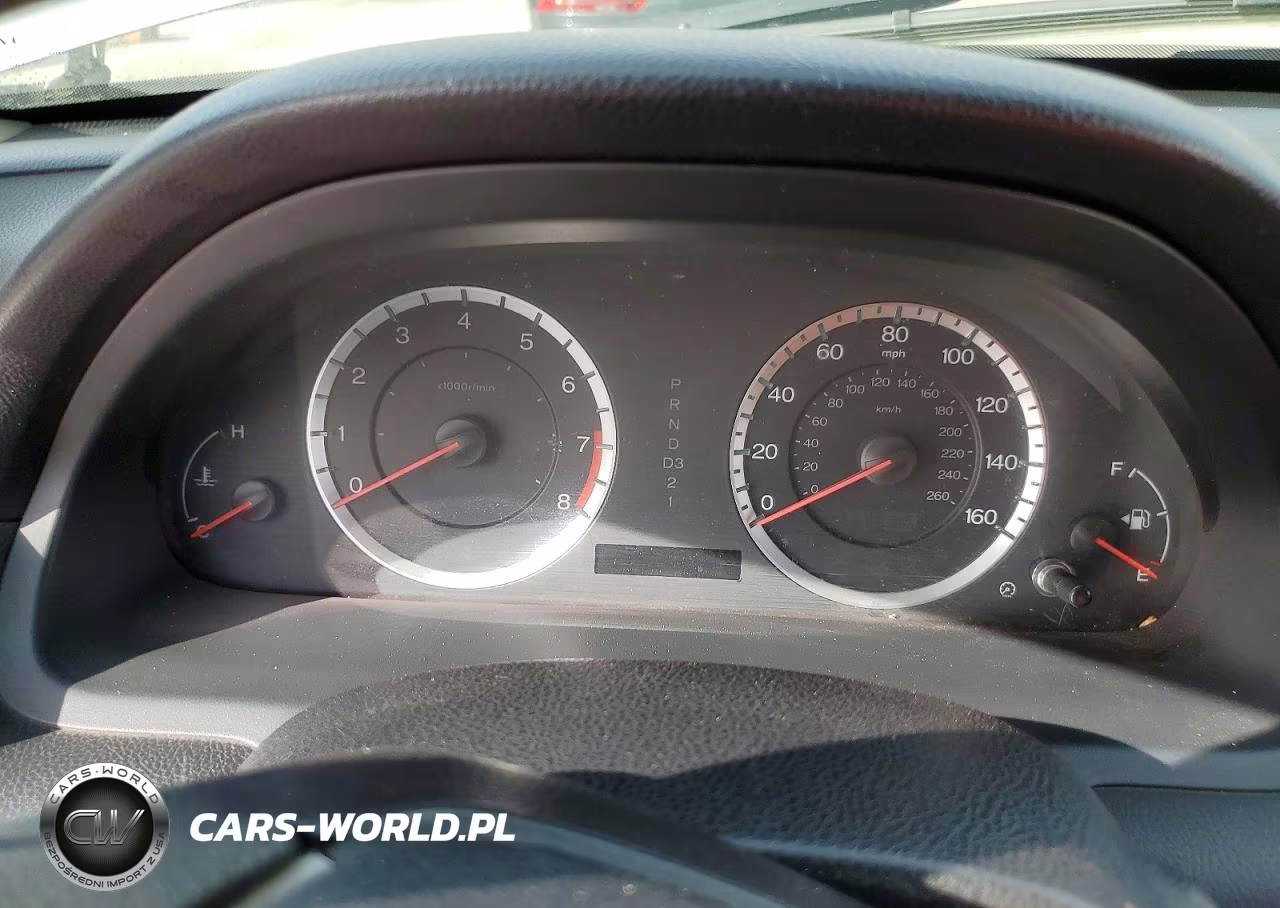 2012 Honda Accord Lx VIN:1HGCP2F37CA225361 - 9