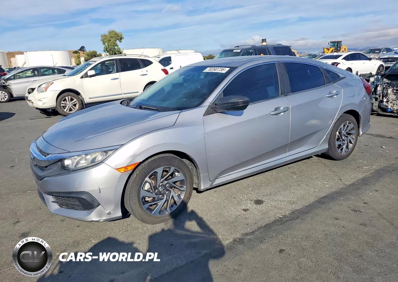 2017 Honda Civic Ex