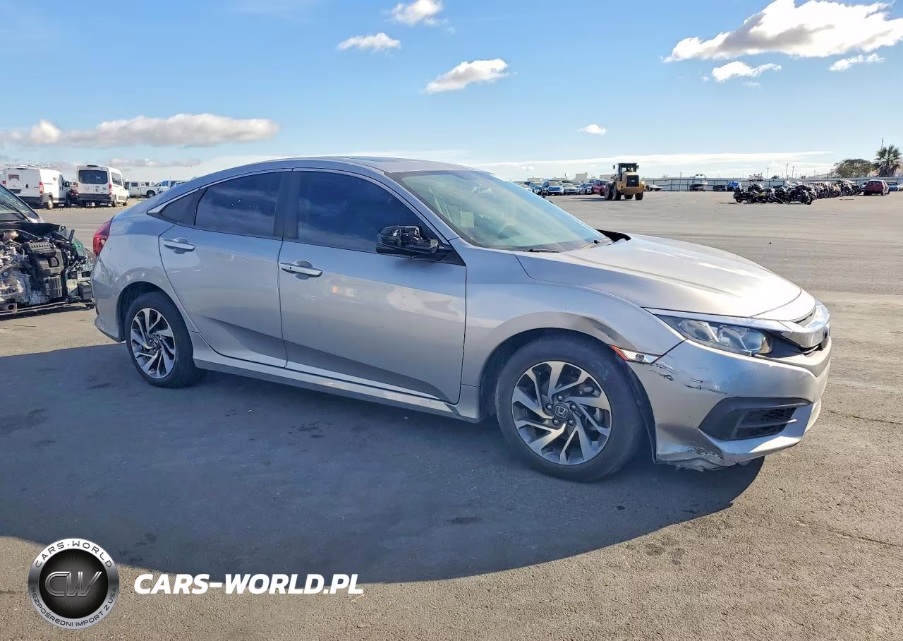 2017 Honda Civic Ex VIN:2HGFC2F72HH570673 - 4