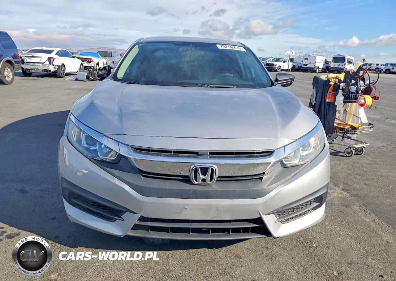 2017 Honda Civic Ex VIN:2HGFC2F72HH570673 - 5