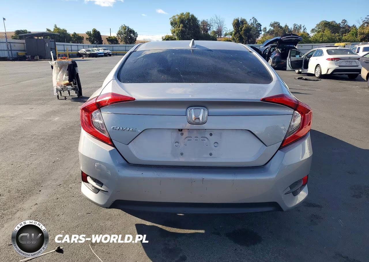 2017 Honda Civic Ex VIN:2HGFC2F72HH570673 - 6