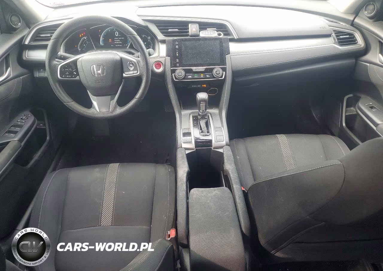 2017 Honda Civic Ex VIN:2HGFC2F72HH570673 - 8