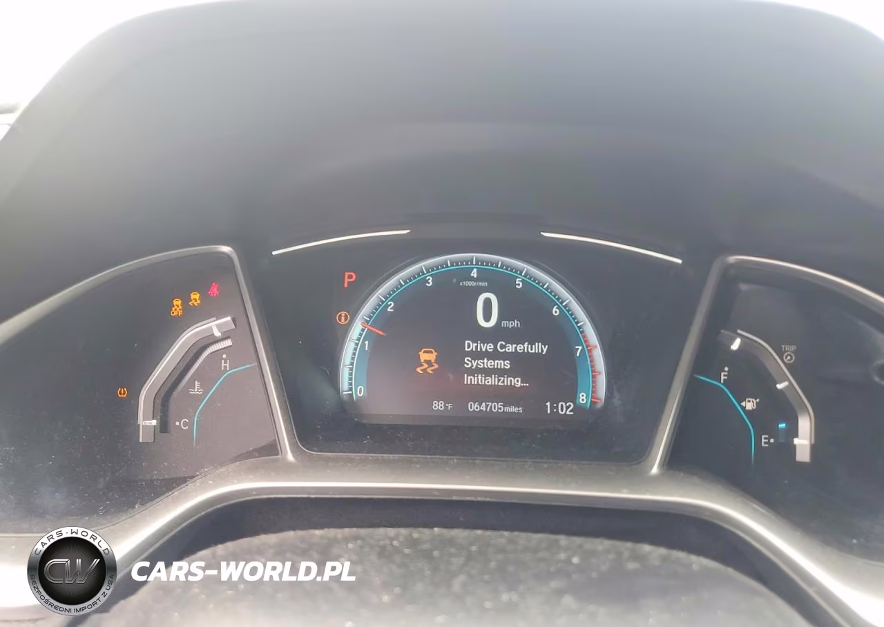 2017 Honda Civic Ex VIN:2HGFC2F72HH570673 - 9