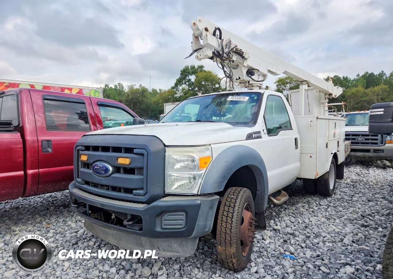2014 Ford F450 Super Duty