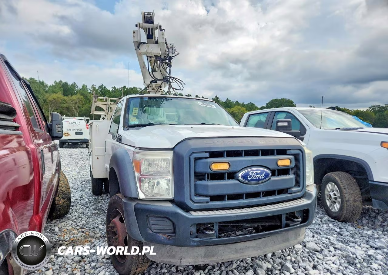 2014 Ford F450 Super Duty VIN:1FDUF4GY7EEB29863 - 4