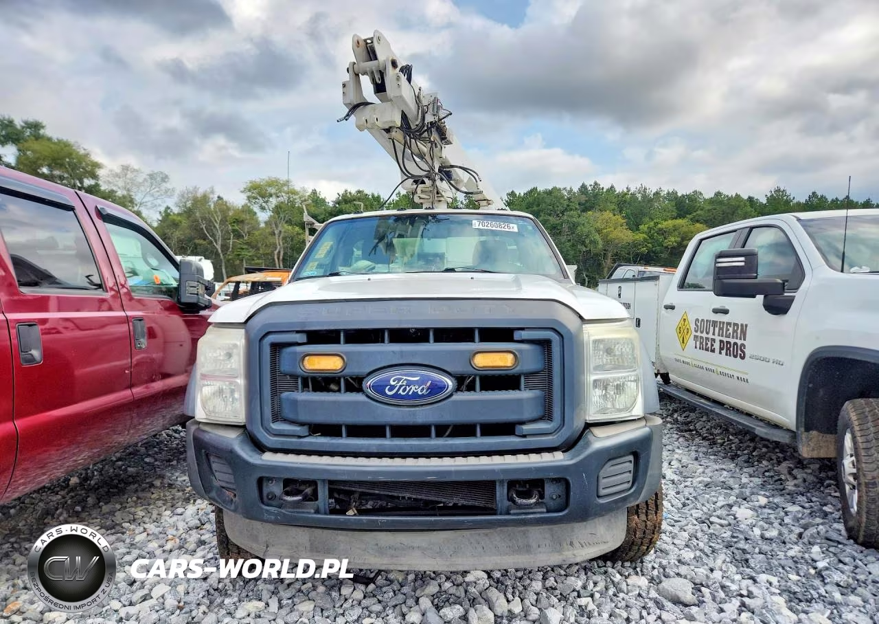 2014 Ford F450 Super Duty VIN:1FDUF4GY7EEB29863 - 5