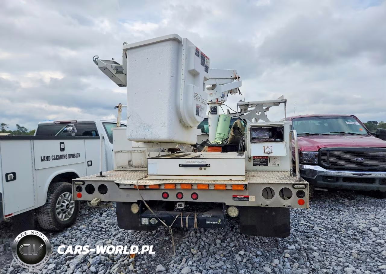 2014 Ford F450 Super Duty VIN:1FDUF4GY7EEB29863 - 6