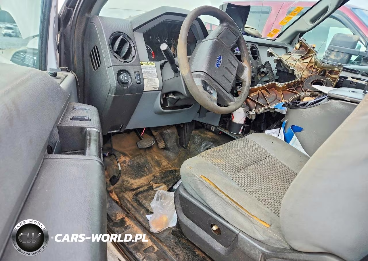 2014 Ford F450 Super Duty VIN:1FDUF4GY7EEB29863 - 8