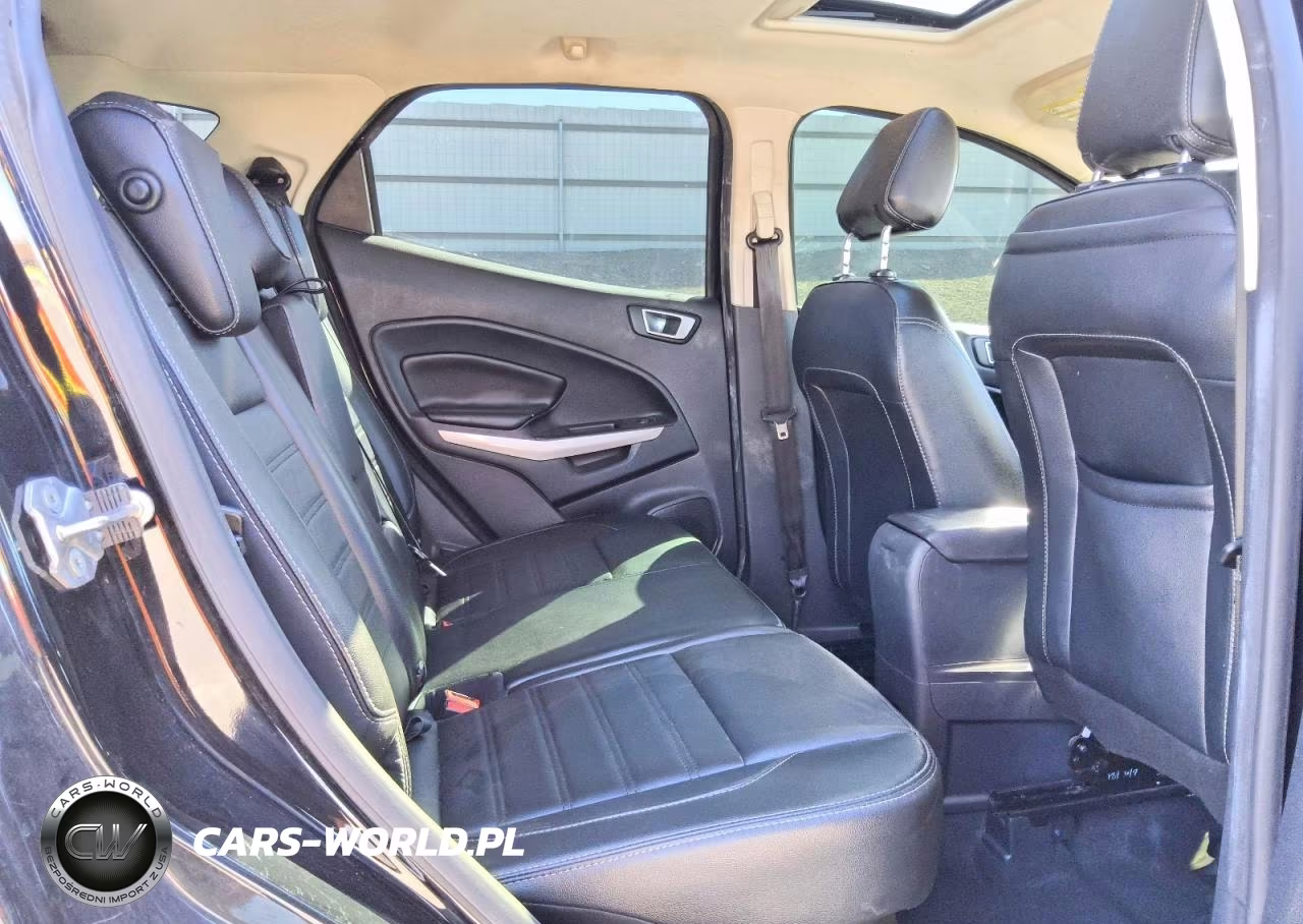 2021 Ford Ecosport Titanium VIN:MAJ6S3KLXMC424485 - 10