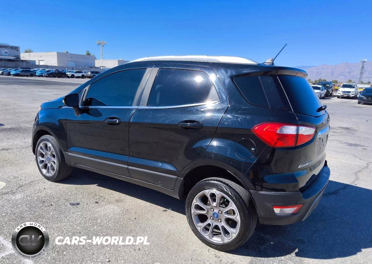 2021 Ford Ecosport Titanium VIN:MAJ6S3KLXMC424485 - 2
