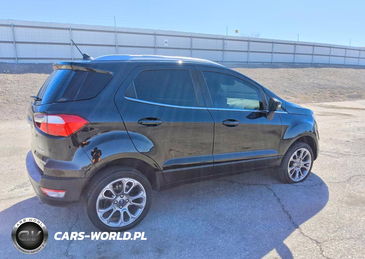 2021 Ford Ecosport Titanium VIN:MAJ6S3KLXMC424485 - 3