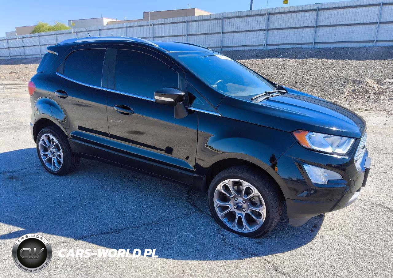 2021 Ford Ecosport Titanium VIN:MAJ6S3KLXMC424485 - 4