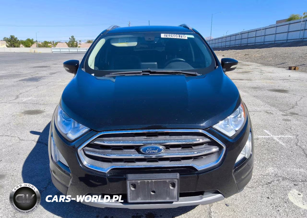 2021 Ford Ecosport Titanium VIN:MAJ6S3KLXMC424485 - 5