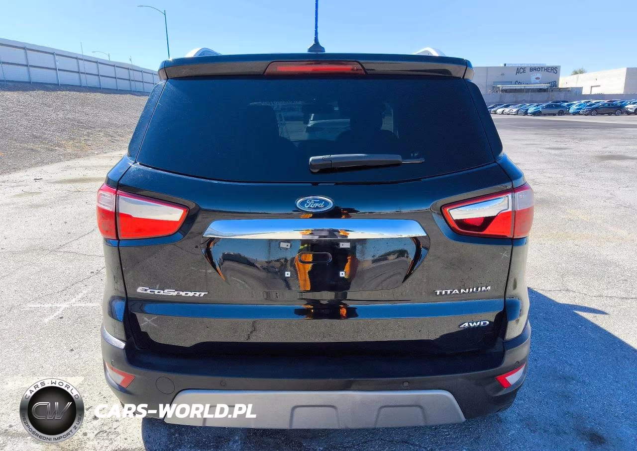 2021 Ford Ecosport Titanium VIN:MAJ6S3KLXMC424485 - 6