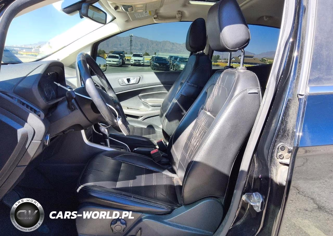 2021 Ford Ecosport Titanium VIN:MAJ6S3KLXMC424485 - 7