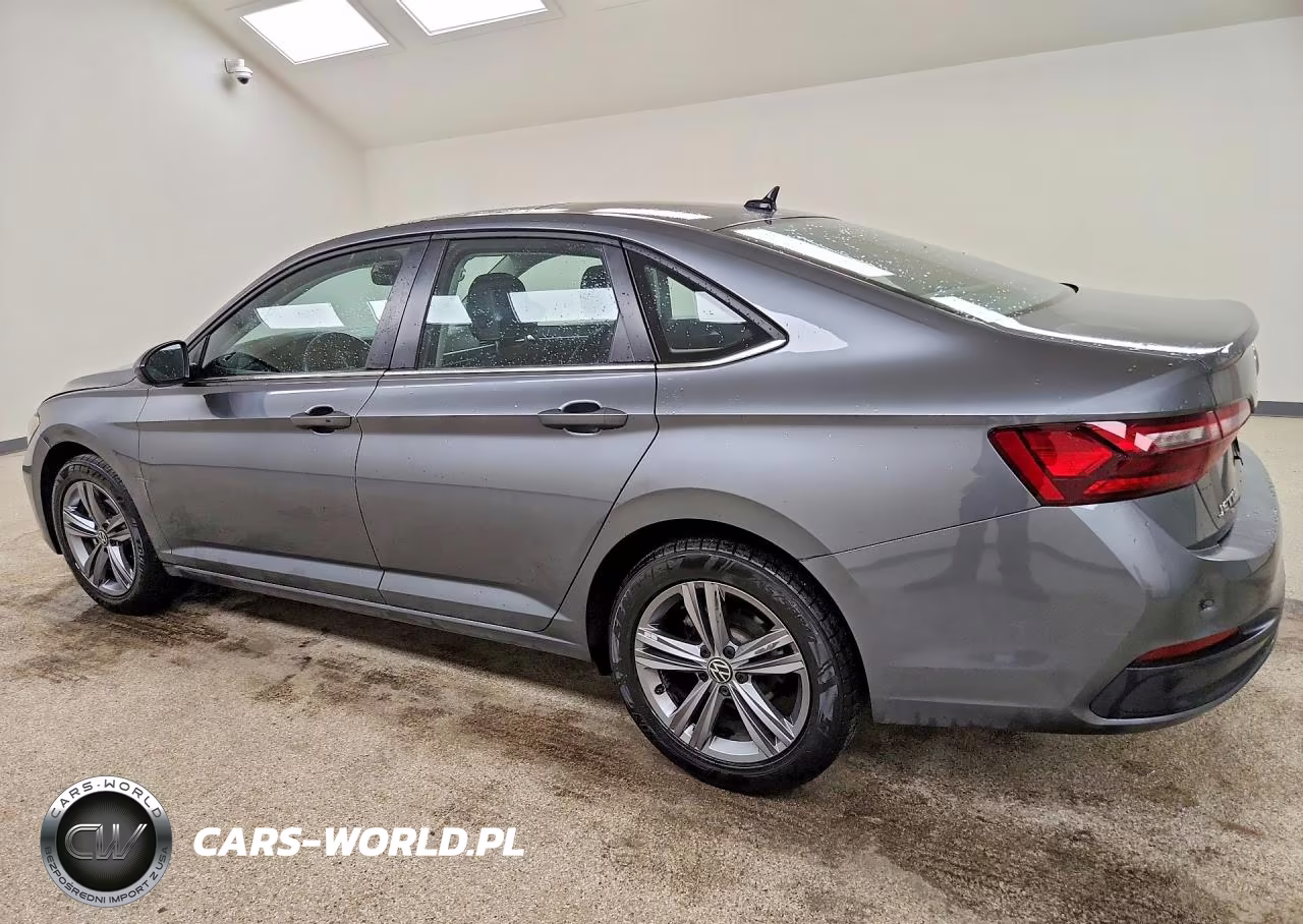 2024 Volkswagen Jetta Se VIN:3VW7M7BUXRM072813 - 2