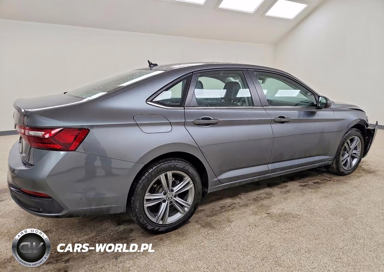 2024 Volkswagen Jetta Se VIN:3VW7M7BUXRM072813 - 3