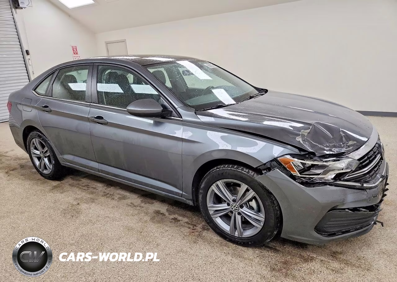 2024 Volkswagen Jetta Se VIN:3VW7M7BUXRM072813 - 4