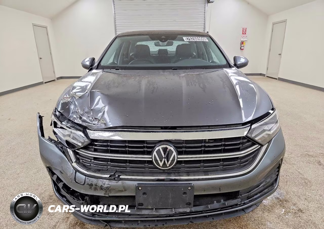 2024 Volkswagen Jetta Se VIN:3VW7M7BUXRM072813 - 5