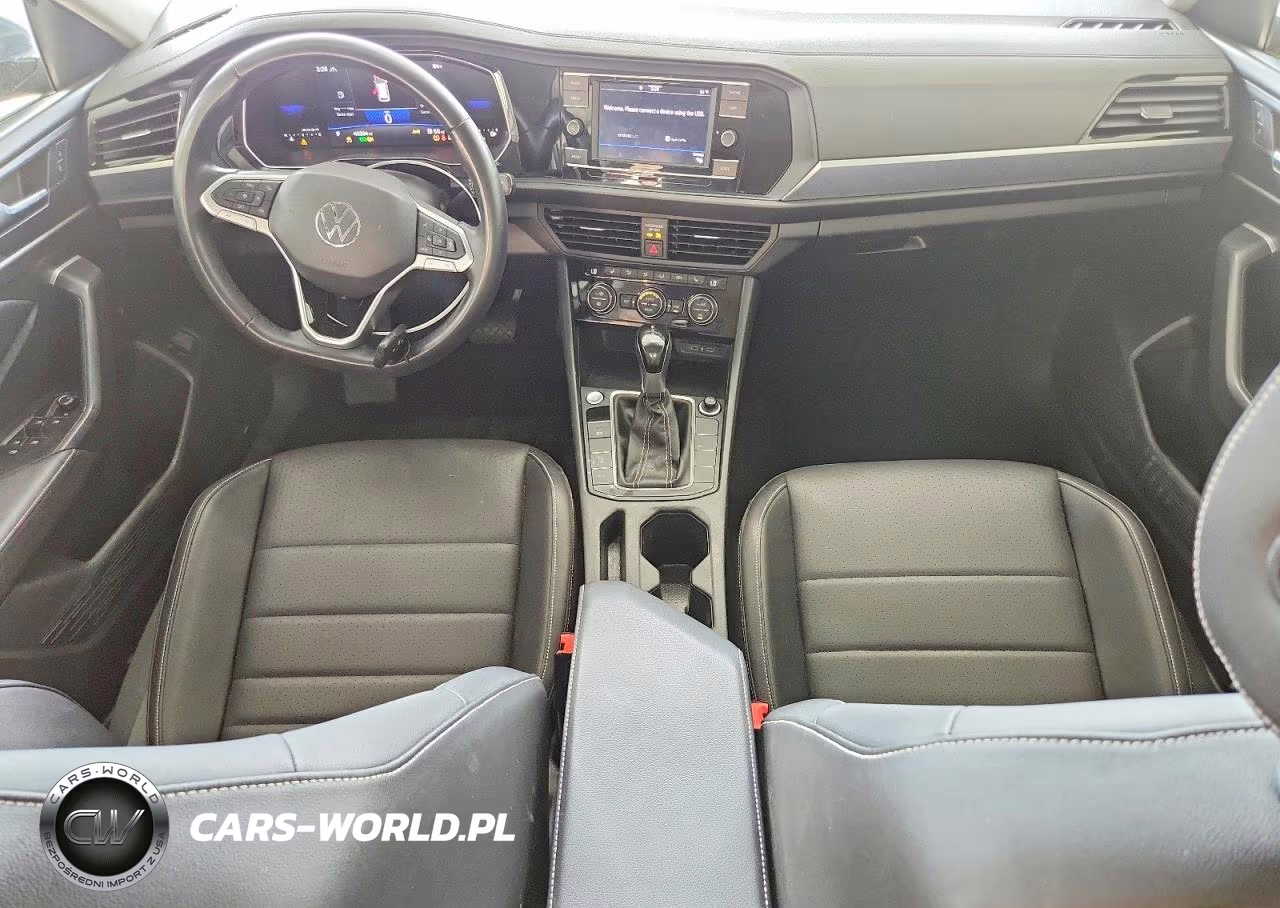 2024 Volkswagen Jetta Se VIN:3VW7M7BUXRM072813 - 8